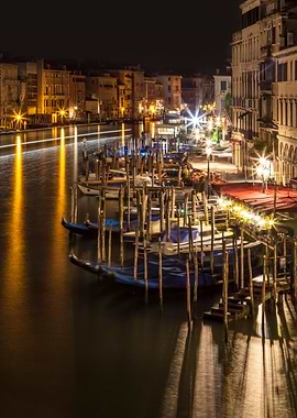 View from Rialto Bridge