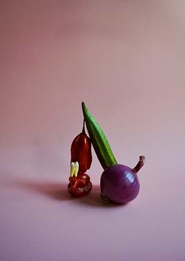 Vegetals with a tooth