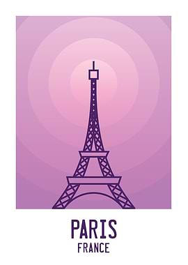 Eiffel Tower Illustration