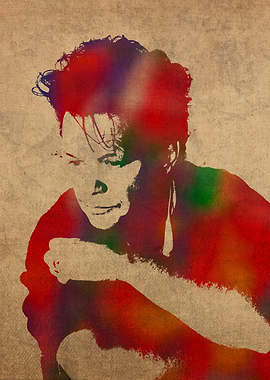 John Mellencamp Watercolor