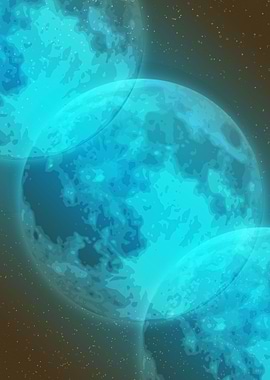 Thrice In A Blue Moon