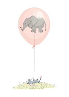 Flying elephant 1