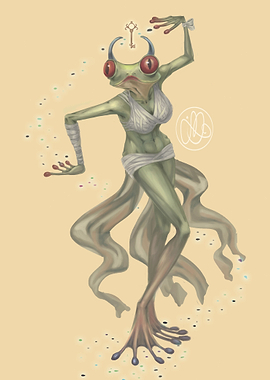 Frog Witch