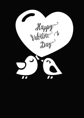 Happy Valentine Bird
