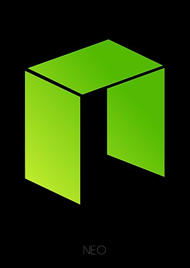 NEO Crypto Poster