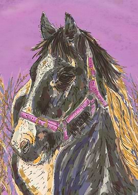 Horse with the Golden Mane