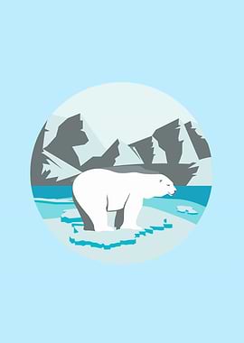 Polar Bear Illustration