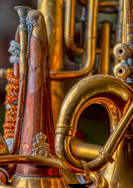 Metal musical instruments