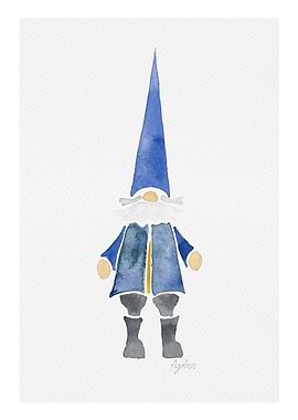 Dwarf Blue Gnome