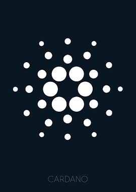 Cardano Crypto Poster