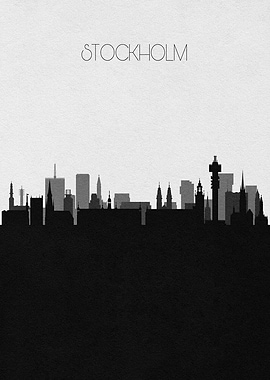 Stockholm Skyline