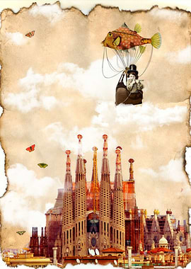 Flight over my castle