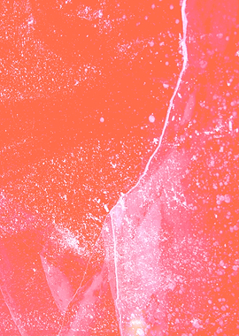 Coral ice background Ice