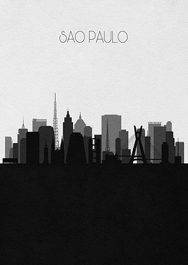 Sao Paulo Skyline