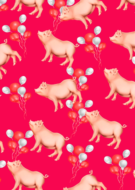 New Year 2019 pattern