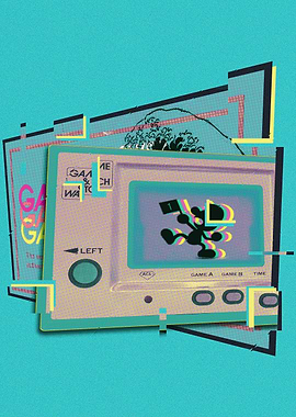 Mr Game Wave Vaporwave