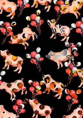 New Year 2019 pattern