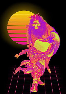 Color Demon Vaporwave
