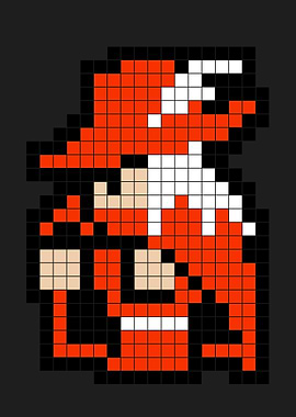 Red Mage FF1 NES