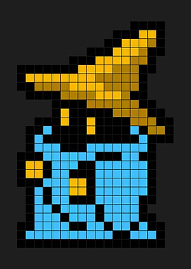 Black Mage FF1 NES