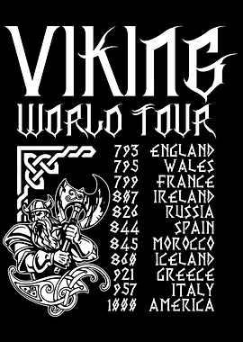 Viking World Tour