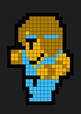 Black Belt Monk FF1 NES