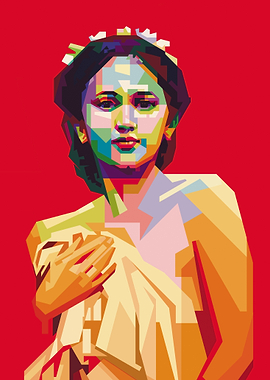 balinese women popart