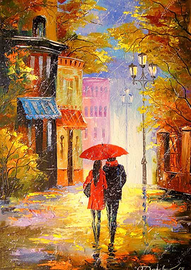 Rain for two