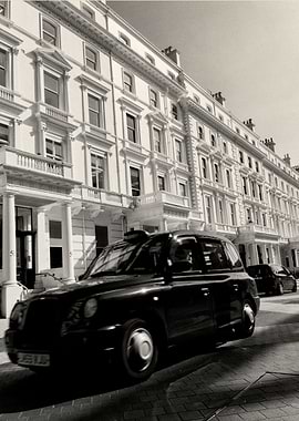Black Cab White