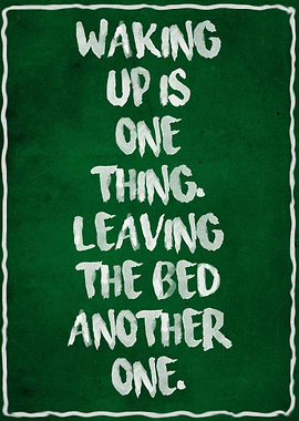 Two different things