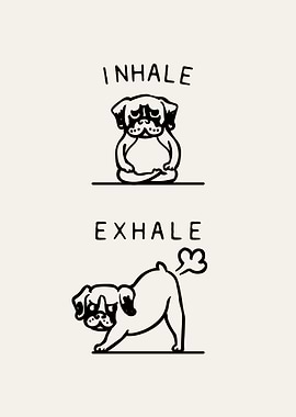 Inhale Exhale Boxer