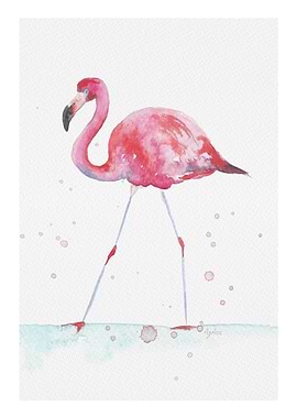 Pink Flamingo