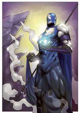 Blue Flame Character