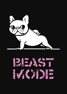 Beast Mode French Bulldog