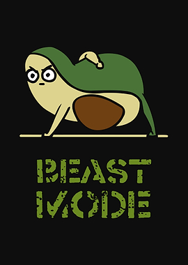 Beast Mode Avocado