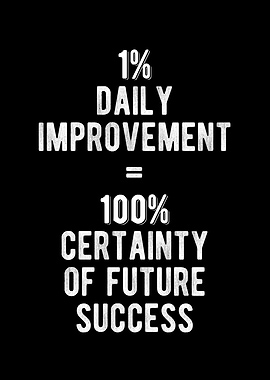 Daily Improvement Quote