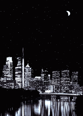 Stars over Philadelphia