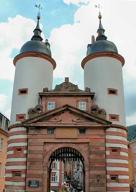 Heidelberg Gate Germany