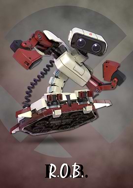 ROB The Robot Famicom