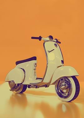 Vespa Psychodelia
