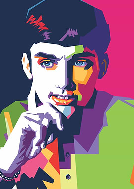 George Best in WPAP