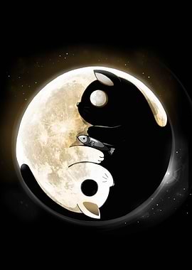 Ying Yang Cats