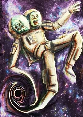 Event Horizon digital ink