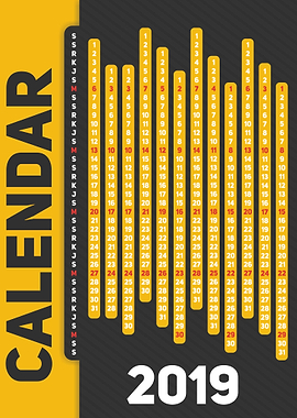 Calendar 2019