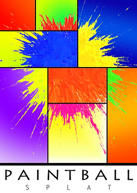 Paintball Splat
