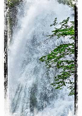 waterfall on the River