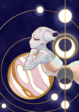 Art Nouveau from outer spa