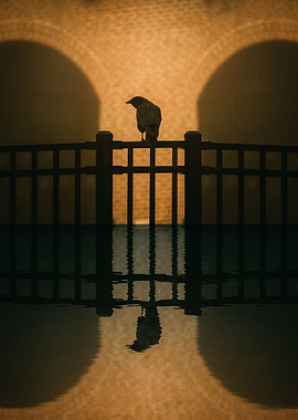 Crow Reflections