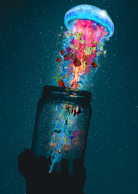 Jellyfish A Jar