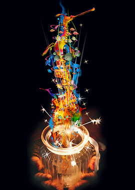 Electric Seahorse Magic